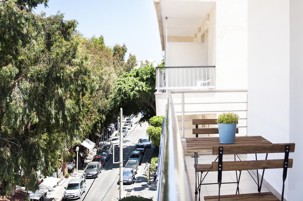 Rhodes City Krinis Apartments מראה חיצוני תמונה
